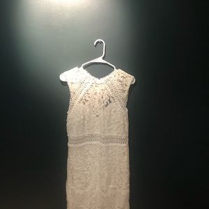 Fashion Nova XL White Dress